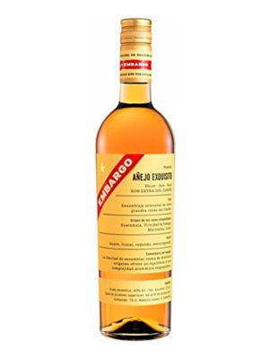 Ron Embargo Dorado Exquisito Añejo