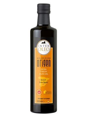 Aceite de Oliva Virgen Extra Interóleo D.O.P Sierra Segura