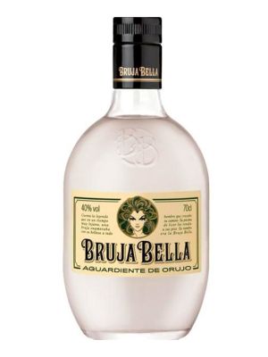 Licor Aguardiente de Orujo Blanco Bruja Bella