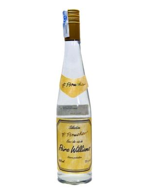 Aguardiente Brucker Poire Williams