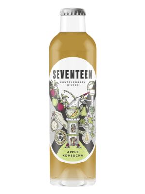 Apple Kombucha Seventeen - Caja de 24 Botellines