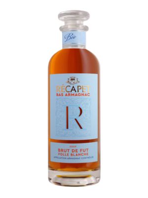 Armagnac Récapet 2009 Brut De Fut