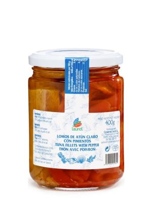 Atún Claro con Pimientos Laurel