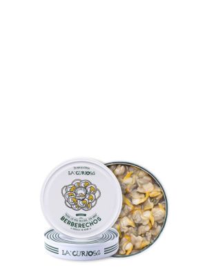 Berberecho al Natural Empacado a Granel La Curiosa 30/40 piezas 120Gr