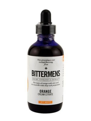 Bittermens Orange Cream Citrate
