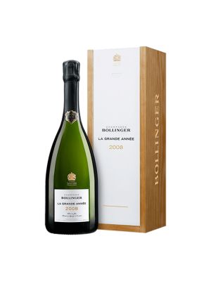 Champagne Bollinger La Grande Année con Cofre