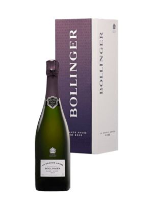 Champagne Bollinger La Grande Année Rosé con Cofre