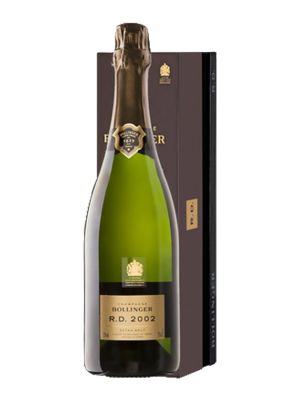 Champagne Bollinger RD con Cofre
