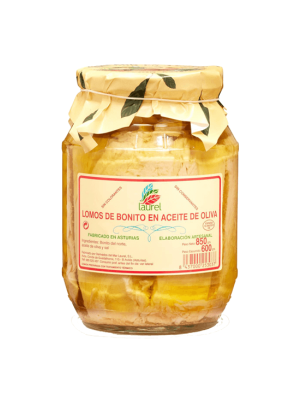 Bonito en Aceite de Oliva Laurel 600 gr