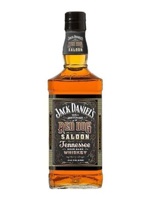 Bourbon Jack Daniel Red Dog Saloon