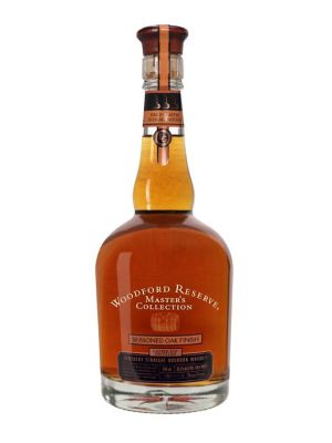 Bourbon Woodford Seasoned Oak Finish