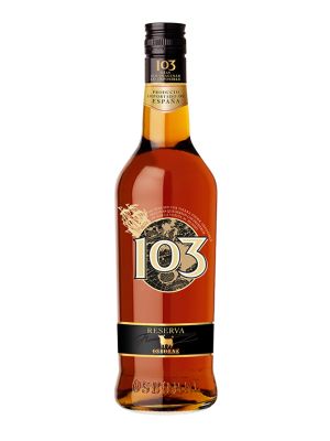 Brandy 103 Etiqueta Negra