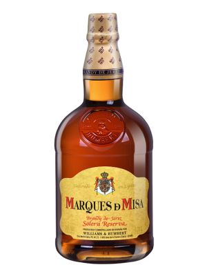 Brandy Marqués de Misa Solera Reserva