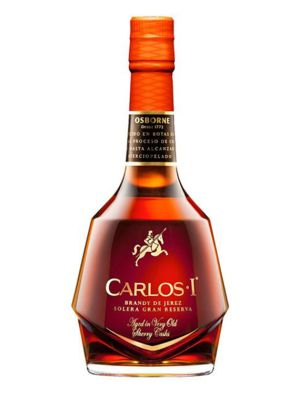 Brandy Osborne Carlos I Solera Gran Reserva