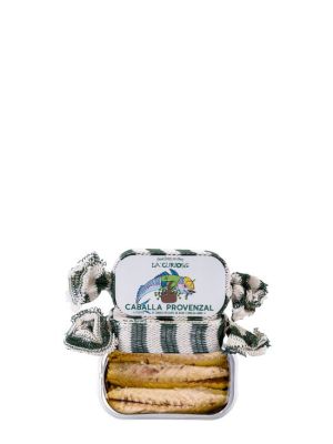 Caballa Provenzal Tomillo y Limón La Curiosa Lata 120Gr