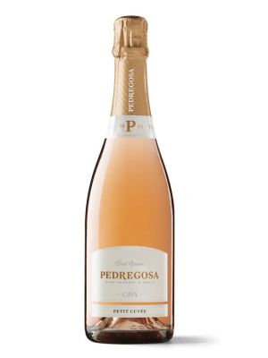 Cava Pedregosa Petit Cuveé Rose Brut Nature