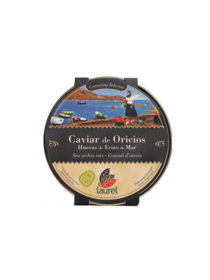 Caviar/Huevas de Oricios Laurel