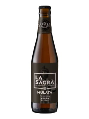 Cerveza Artesana La Sagra Mulata - Negra 