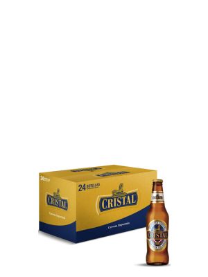 Cerveza Cristal