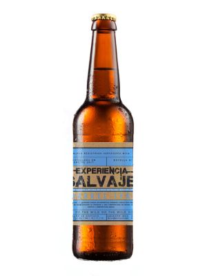 Cerveza  Experiencia Salvaje Barrel IPA