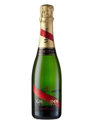 Champagne GH Mumm Cordon Rouge 375ml