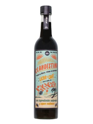Licor Café-Mezcal Clandestina