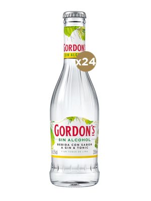 Tonico Gordon's Lime 25CL 24 Unidades