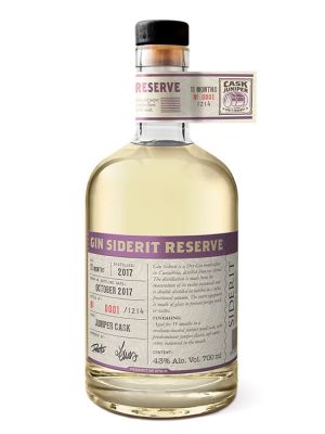 Ginebra Siderit Reserve Juniper Cask