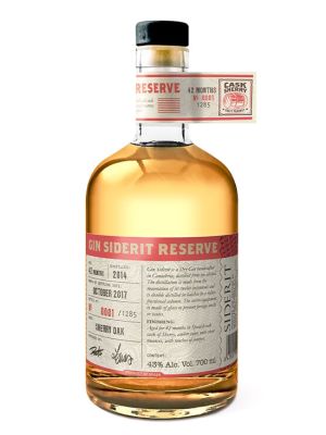 Ginebra Siderit Reserve Sherry Cask