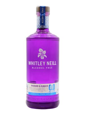 Whitley Neill Rhubarb & Ginger Alcohol Free