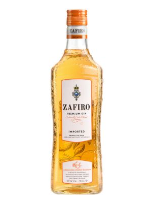 Ginebra Zafiro Orange