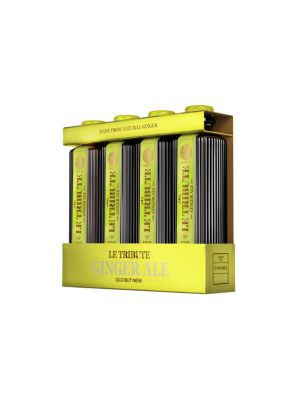 Ginger Ale Le Tribute Pack de 4 Botellas