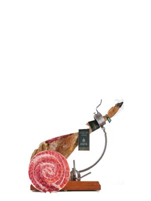 Jamón Ibérico Cebo de Campo 50% Raza Ibérica Brida Verde Viandas 