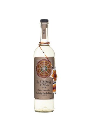 Mezcal Tutsi Masparillo La Venenosa Etnica