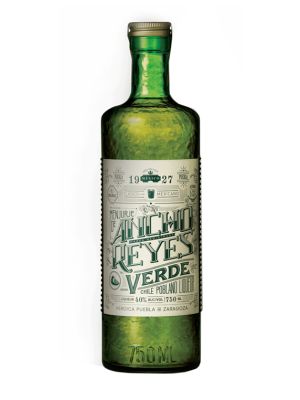 Licor de Chile Poblano Ancho Reyes Verde