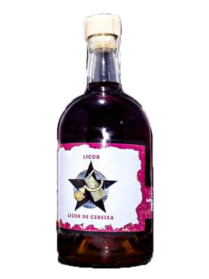 Licor de Cereixa Barbudos