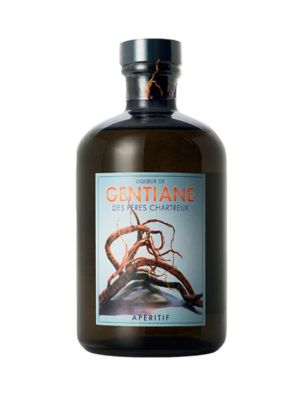 Licor Chartreux Gentiane Pares