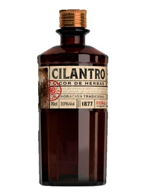 Licor de Cilantro Valdomiño