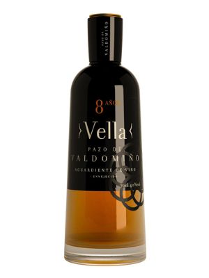 Licor Aguardiente de Pazo Valdomiño Vella