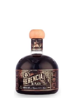 Licor de Café al Tequila Herencia de Plata