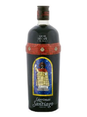 Licor de café Lágrimas de Santiago