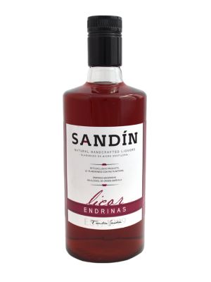 Licor de Endrinas (Pacharán) Alambique de Santa Marta
