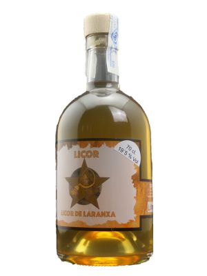 Licor de Laranxa Barbudos