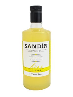 Licor de Limón Alambique de Santa Marta.