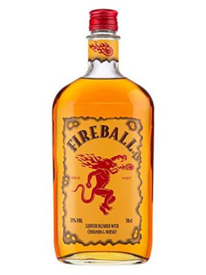 Licor Fireball Miniatura 5cl