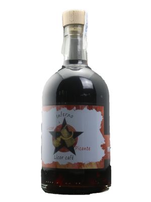 Licor de Café Picante Barbudos