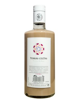Licor de Crema Terras Celtas Pazo Valdomiño