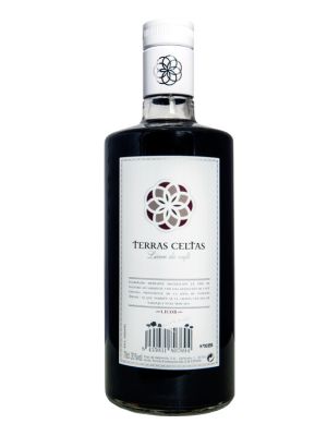Licor de café Terras Celtas Pazo Valdomiño