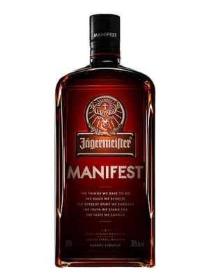 Licor Hierbas Manifest Jagermeister