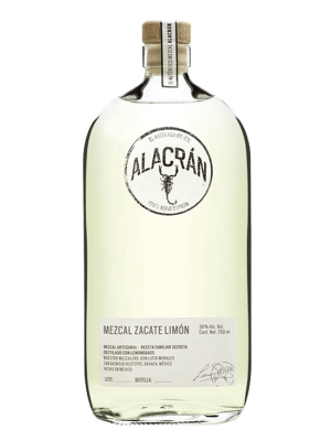 Mezcal Alacrán Zacate de Limón